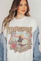 COWBOY CLUB Tee T-Shirt PLUS SIZE