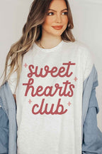 SWEET HEARTS CLUB Tee T-Shirt PLUS SIZE