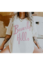 BEVERLY HILLS Tee T-Shirt PLUS SIZE