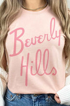 BEVERLY HILLS Tee T-Shirt PLUS SIZE