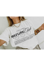 SELF LOVE CLUB Tee T-Shirt PLUS SIZE
