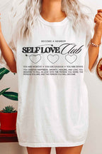SELF LOVE CLUB Tee T-Shirt PLUS SIZE