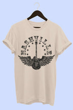 VINTAGE NASHVILLE Tee T-Shirt PLUS SIZE