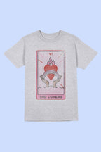 THE LOVERS TARROT Tee T-Shirt PLUS SIZE