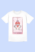 THE LOVERS TARROT Tee T-Shirt PLUS SIZE