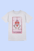 THE LOVERS TARROT Tee T-Shirt PLUS SIZE