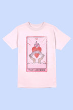 THE LOVERS TARROT Tee T-Shirt PLUS SIZE