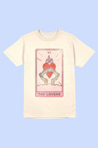 THE LOVERS TARROT Tee T-Shirt PLUS SIZE