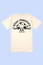 STAY POSITIVE MUSHROOM PLUS SIZE T-Shirt