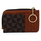 PM Monogram Card Holder Keychain Wallet
