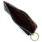 CM Monogram Card Holder Keychain Wallet
