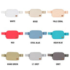 CC Fanny Pack Waist Belt Bag