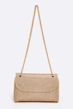 Rhinestone All Over Iconic Shoulder Bag