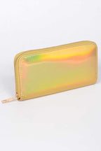 Halographic Gold Wallet