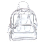 High Quality Clear PVC Backpack Bag