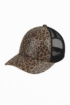 CC Sequin Leopard Baseball Cap