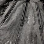 HiJ16 Triple Zipper Jacket