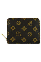CM Monogram Accordion Bi-fold Wallet