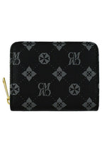 CM Monogram Accordion Bi-fold Wallet