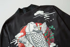 YC6327 Jumping Fish Kimono