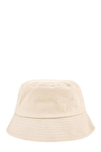 Short Brim Solid Canvas Cotton Bucket Hat
