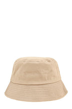 Short Brim Solid Canvas Cotton Bucket Hat