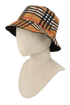 Vintage Check Bucket Hat