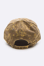 Wonderful Patch Acid Washed Cotton Cap