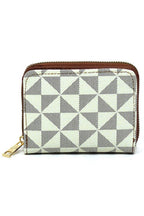 PM Monogram Accordion Bi-fold Wallet