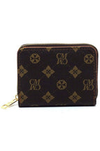 CM Monogram Accordion Bi-fold Wallet
