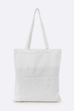 Pineapple Print Cotton Canvas Eco Tote