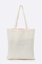 Mix Spot Print Cotton Canvas Eco Tote