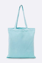Sequins Hamsa Canvas Tote
