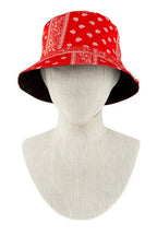 Bandana Print Bucket Hat