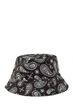 Revesible Amoeba Print Bucket Hat