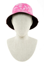 Revesible Amoeba Print Bucket Hat