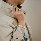 Nile Cuff | Pearl