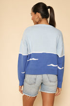 Orca knit sweater