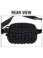 CC Puffer Belt Fanny Bag