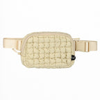 CC Puffer Belt Fanny Bag
