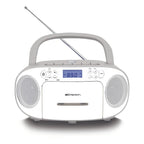 Emerson Portable CD/Cassette Boombox