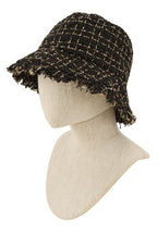 Tweed Bucket Hat