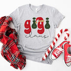 Gigi Claus Hat Short Sleeve Graphic Tee
