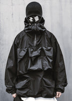 HiJ11 Multi Pockets Industrial Jacket