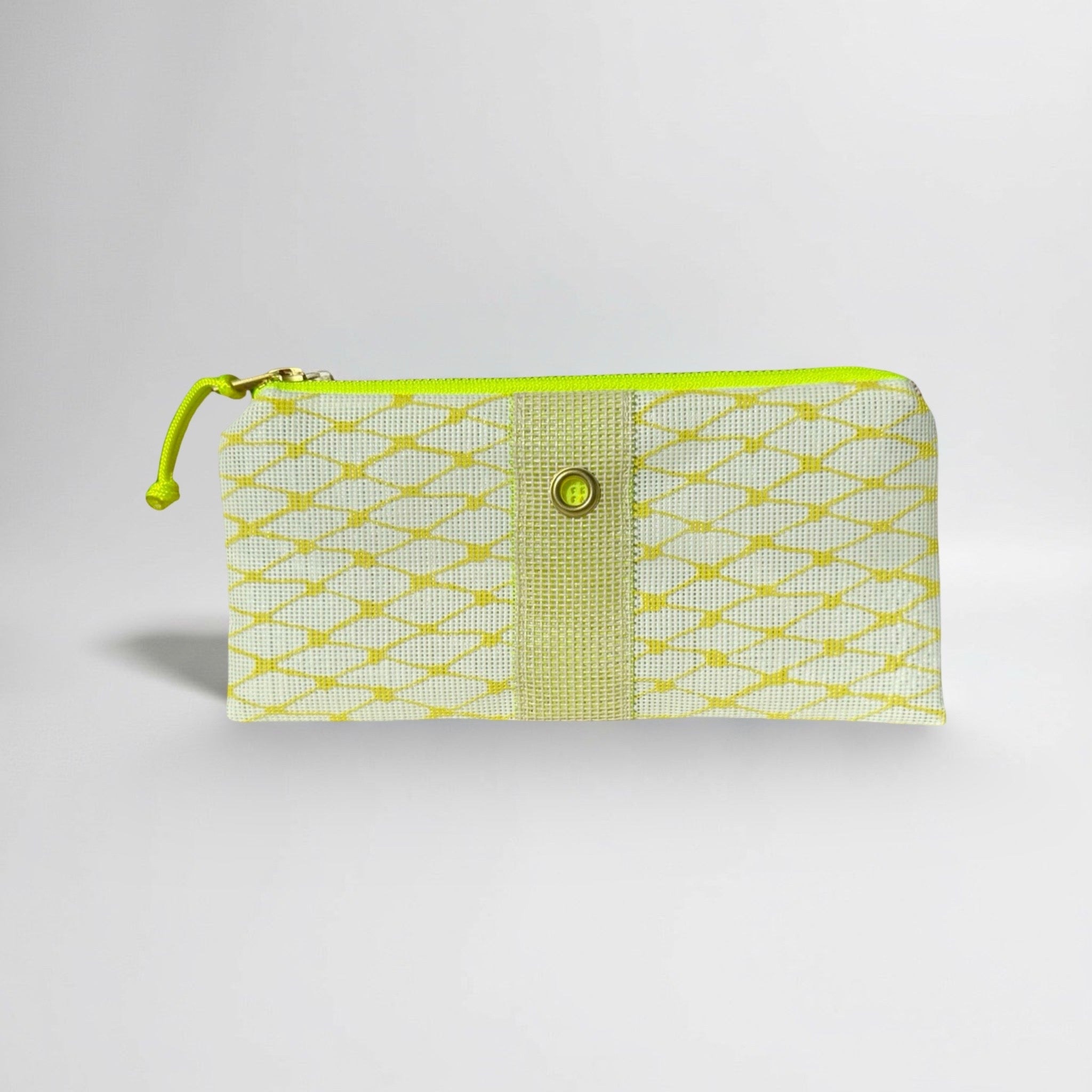 Chartreuse Mini Clutch
