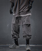 HiP80 Grey Samurai Pants