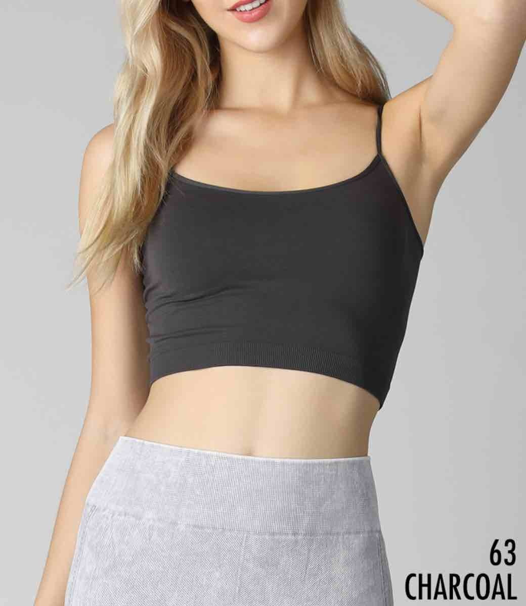 Spaghetti Strap Bra Top