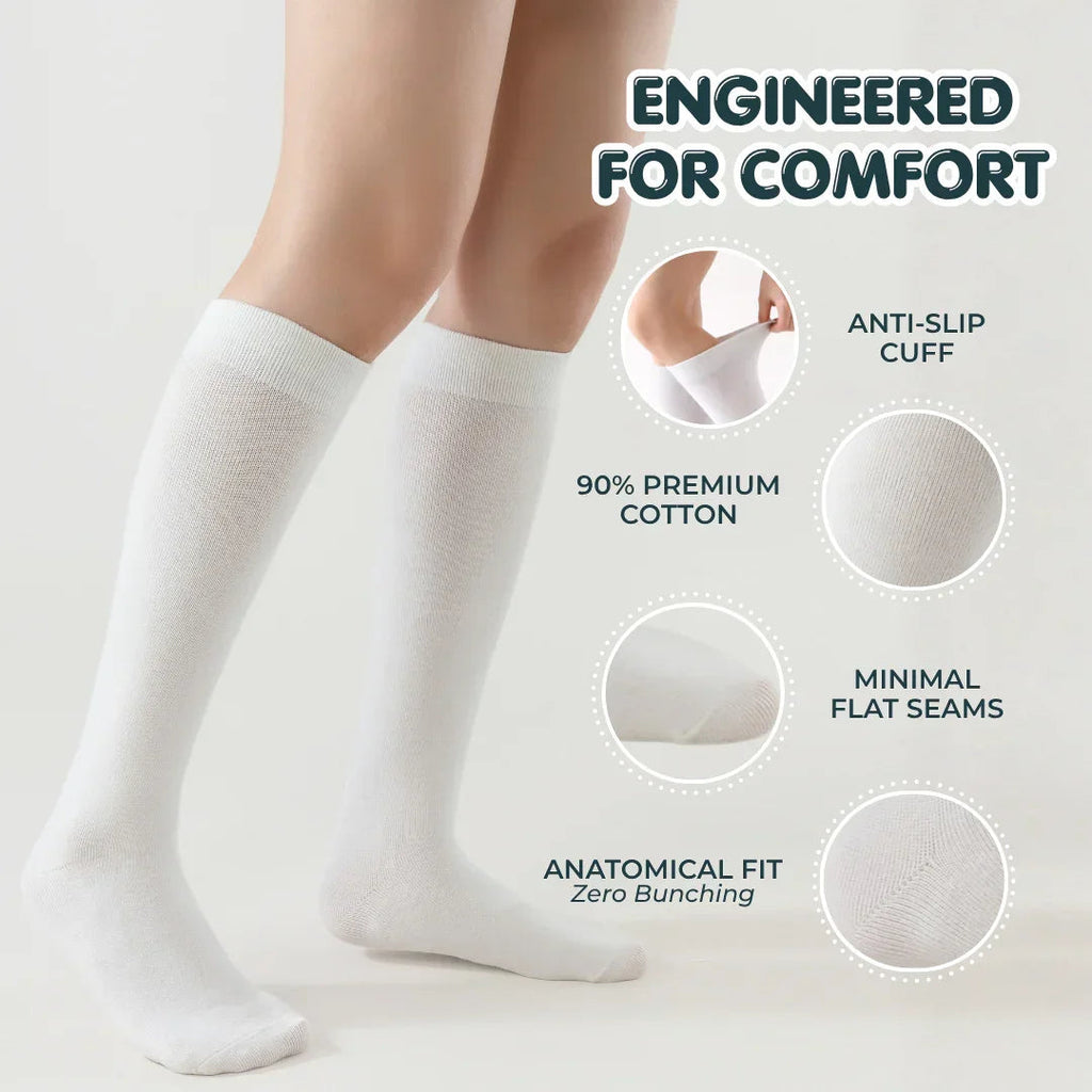 Lairos Premium Solids - Cream White