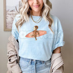 Vintage Curious George Surfing T-Shirt – Retro Hang Ten Graphic Tee