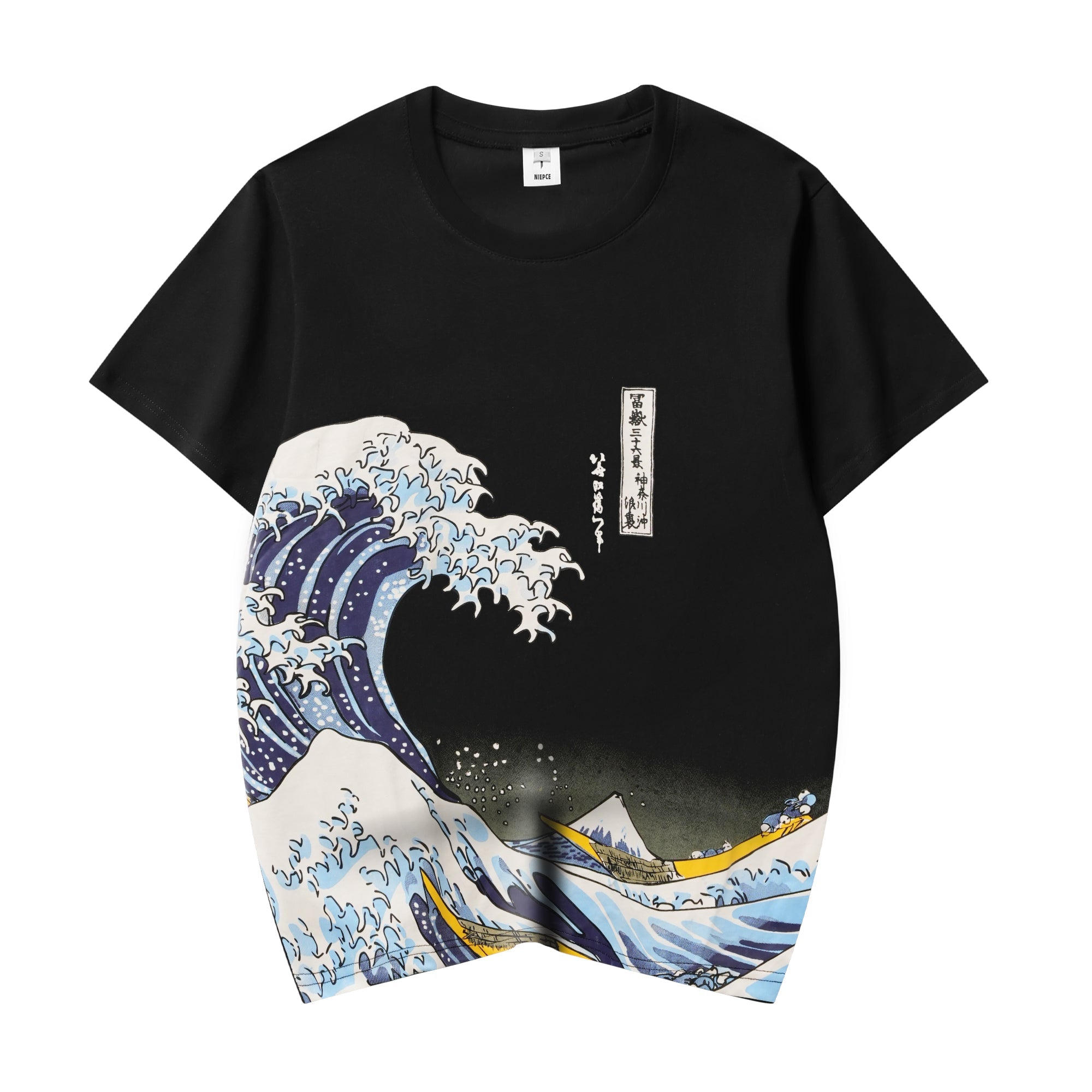 PT131 Great Waves Tee